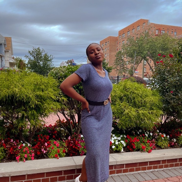 Maxi Polo Dress - Picture 1 of 7